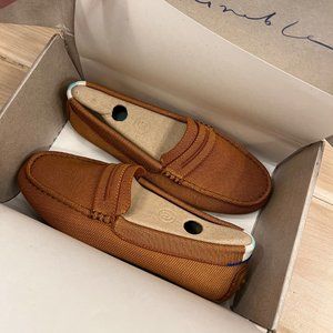 In Box, Rothy's Drivers, Size 7.5, Cognac
